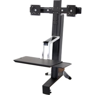 Ergotron WorkFit-S 33-341-200 Display Stand-Image