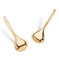 Toscana Collection 18k Yellow Gold over Sterling Silver Drop Earrings