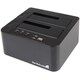 StarTech.com SATA Hard Drive HDD Duplicator Dock - eSATA USB