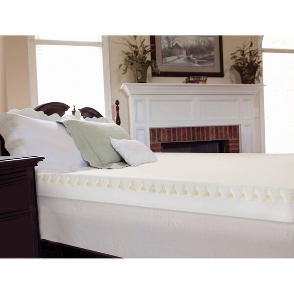 Slumber Solutions Highloft Mattress MakeOver 5inch Memory Foam