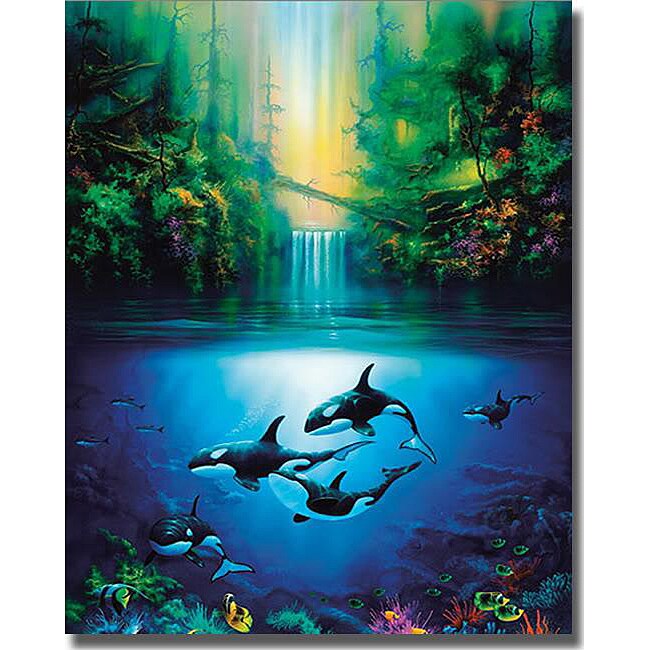 David Miller 'Sanctuary' Canvas Art 13013950 Shopping