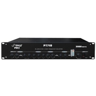 PylePro PT710 Amplifier - 2000 W RMS - 2 Channel