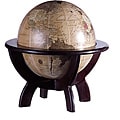 Argento Admiral's Antique Globe