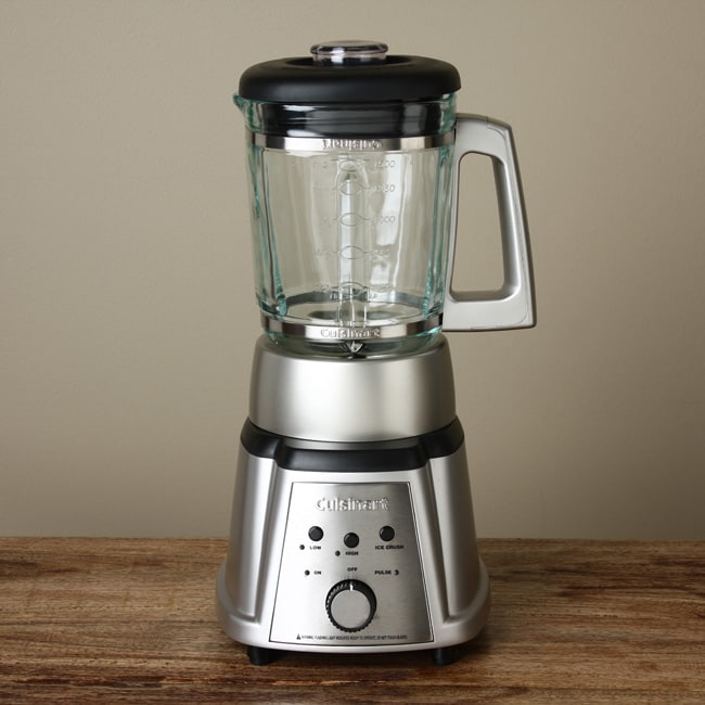 Cuisinart CB600FR Die Cast Blender (Refurbished) Overstock™ Shopping