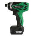 Hitachi 1/4-inch Hex Cordless Impact Driver (Reconditioned)