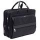McKlein Franklin Nylon 17-inch Detachable-wheel Laptop Case