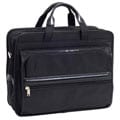 McKlein Elston Nylon Double-compartment 17" Laptop Briefcase