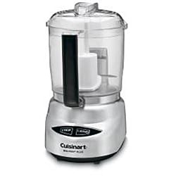 Cuisinart DLC-4CHB Mini-prep Plus Brushed Stainless Steel 4-cup Food Processor