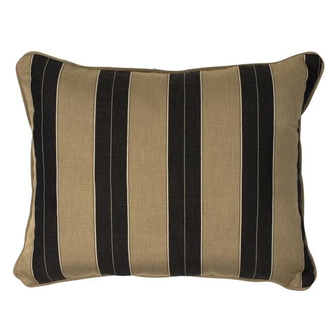 black outdoor pillows