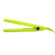 Croc Baby 0.625-inch Lime Green Mini Dual-voltage Flat Iron