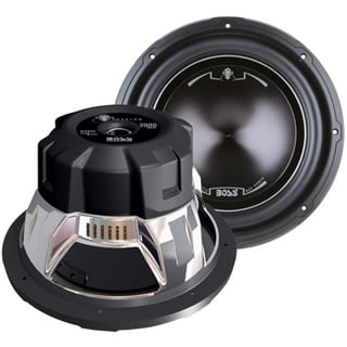 Boss Audio PHANTOM P12DVC Woofer - 1000 W RMS - 2000 W PMPO