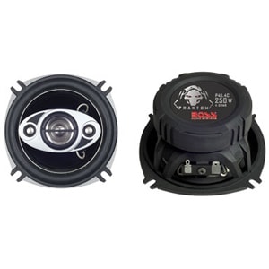 Boss Audio P45.4C Phantom 4" 4-way 250-watt Full Range Speakers