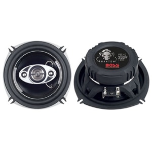 Boss Audio P55.4C Phantom 5.25" 4-way 300-watt Full Range Speakers