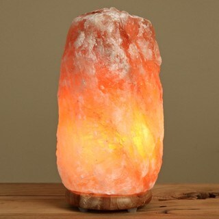 WBM 10-inch Tall Himalayan Natural Crystal Salt Lamp