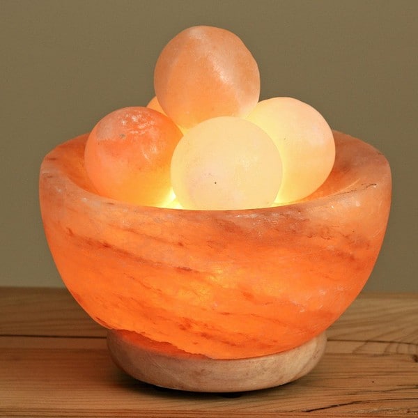 WBM Hand Carved Himalayan Crystal Salt Lamp Fire Bowl - Overstock Shopping - Great Deals on ...