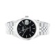 Pre-Owned Rolex Men's Datejust Black Dial Stainless Steel Watch