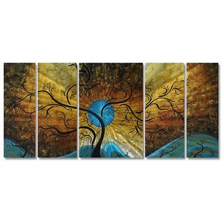 Megan Duncanson 'Sun Tree' Metal Wall Art