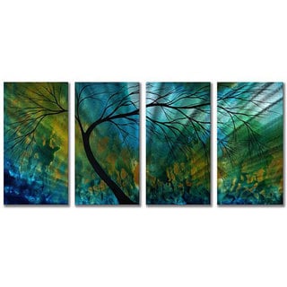 Great Prices Megan Duncanson 'Spring Movement' Metal Wall Art