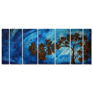 For sale Megan Duncanson 'To the Sky' Metal Wall Art