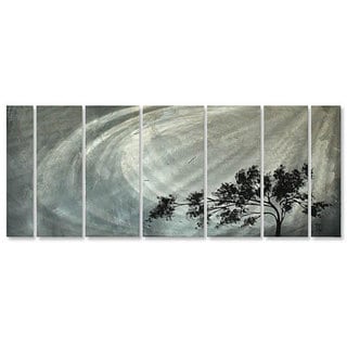 ###  Megan Duncanson 'Solitude' Metal Wall Art