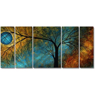 For sale Megan Duncanson 'Beauty in Contrast' Metal Wall Art
