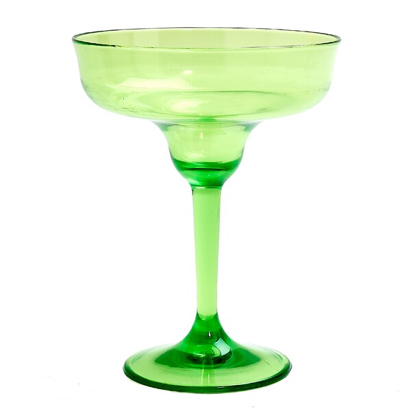 Impulse! Capri Green Margarita Glasses (Pack of 12)