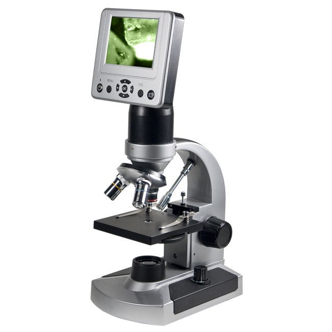 Barska 3.5-in Screen 40x/ 400x/ 1600x Digital Microscope 