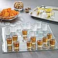 Game Night Shot Glass Checkers