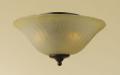 AF Lighting Seville 3-light Antique Bronze Flush-mount Ceiling Light