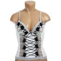 Donna di Capri Women's Exquisite Overlay Corset
