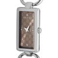 Gucci Women's 'Tornabuoni' Brown Face Diamond Watch
