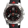 Tissot Men's 'T-Sport PRS 330' Quartz Chronograph Black Face Watch