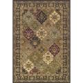 Alexa Abbey Collection Bakhtiari Panel Oriental Multi Rug (6'6 x 9'4)