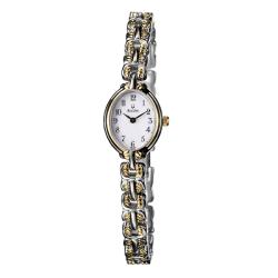 Bulova Women's 'Bracelet' Two-tone Steel Quartz Watch