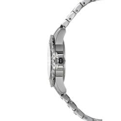 Bulova Women's 'Diamonds' Stainless Steel with Enamel Quartz Watch