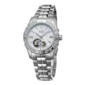 Bulova Women's 'BVA Series' Stainless Steel Automatic Diamond Watch
