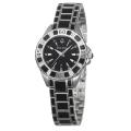 Bulova Women's 'Diamonds' Stainless Steel with Enamel Quartz Watch