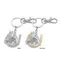 I made a review on KeyChain watch Chrome to help you in your decision Geneva Platinum Horse and Horseshoe Keychain Watch
