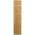 Handmade Heritage Kermansha Green/ Gold Wool Runner (2'3 x 20')