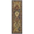 Handmade Heritage Heirloom Multicolor Wool Runner (2'3 x 16')