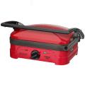 Waring Pro WGG500RQ Red Electric Indoor Grill and Griddle