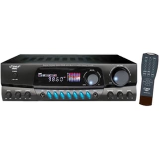 PylePro PT260A AM/FM Receiver - 100 W RMS - 2 Channel - Black