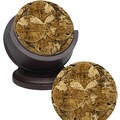 Thirstystone 'World Map' Sandstone Coaster Set (Set of 4)