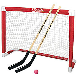 Mylec Deluxe Hockey Goal Set-Image