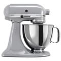 KitchenAid RRK150MC Metallic Chrome 5-quart Artisan Tilt-Head Stand Mixer (Refurbished)