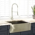 Stainless Steel 30-inch Farmhouse Apron Sink