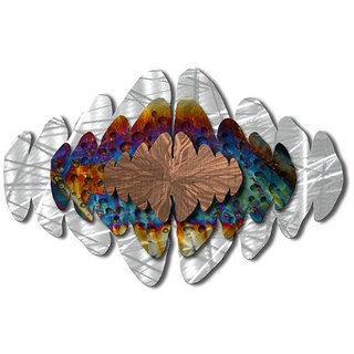 (^.^)/  Ash Carl 'Eclectic' Metal Wall Art