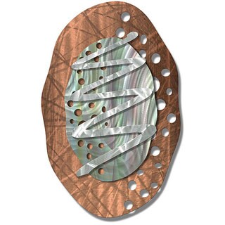 Low Price Ash Carl 'Sheild' Metal Wall Art