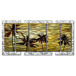 @@@ >  Ash Carl 'A Warm Afternoon' Metal Wall Art