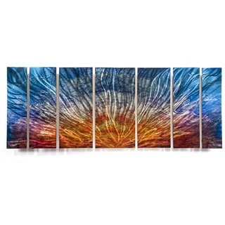 (>_<)  Ash Carl 'Lost' Metal Wall Art